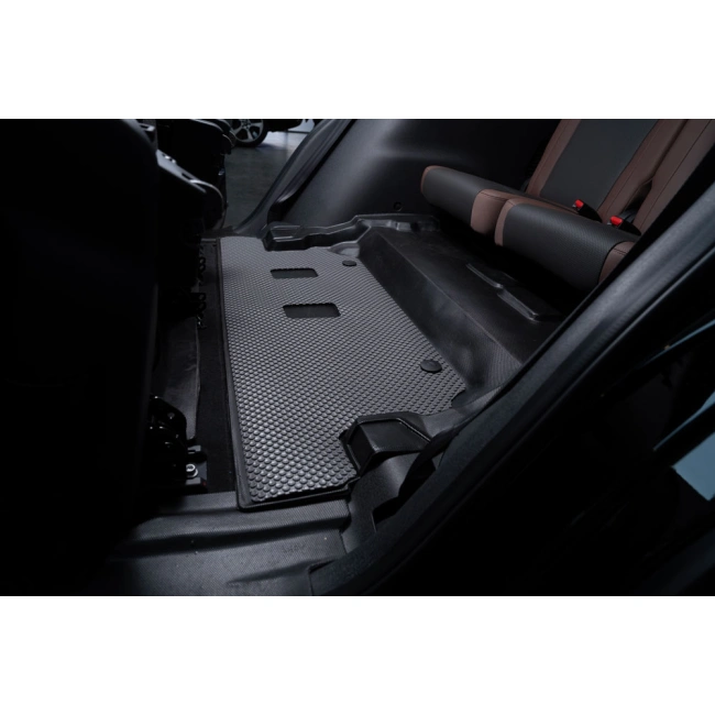 Thảm Lót Sàn Xe Limo Green TPE Tràn Viền & PVC Vân Dotmatrix