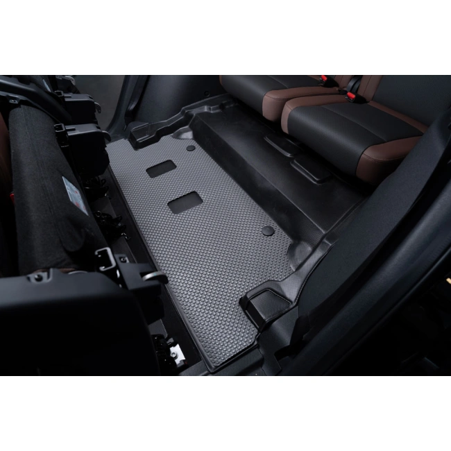 Thảm Lót Sàn Xe Limo Green TPE Tràn Viền & PVC Vân Dotmatrix