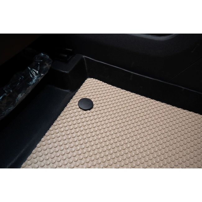 Thảm Lót Sàn Xe Limo Green TPE Tràn Viền & PVC Vân Dotmatrix