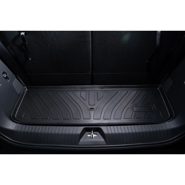 Thảm Lót Sàn Xe Limo Green TPE Tràn Viền & PVC Vân Dotmatrix