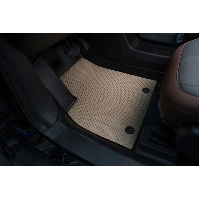 Thảm Lót Sàn Xe Limo Green TPE Tràn Viền & PVC Vân Dotmatrix