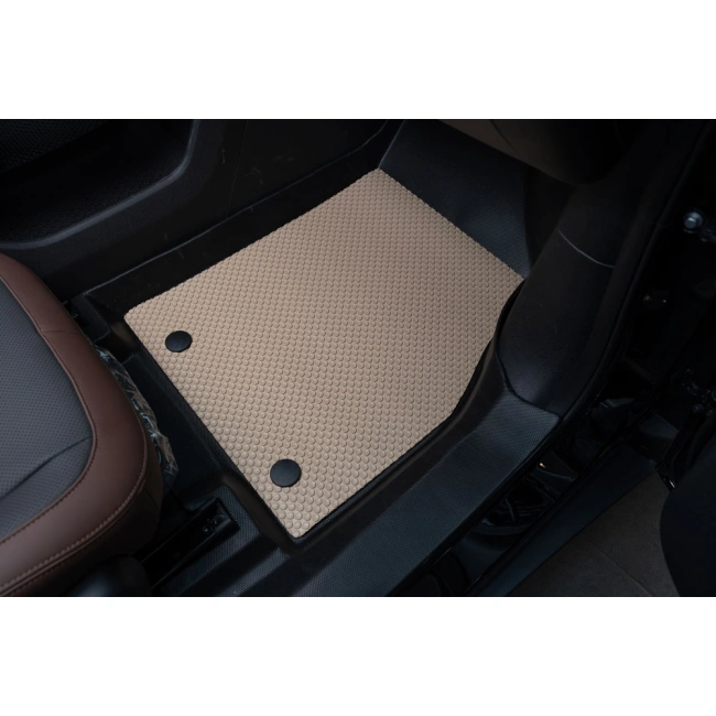Thảm Lót Sàn Xe Limo Green TPE Tràn Viền & PVC Vân Dotmatrix