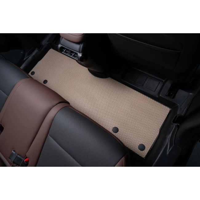 Thảm Lót Sàn Xe Limo Green TPE Tràn Viền & PVC Vân Dotmatrix