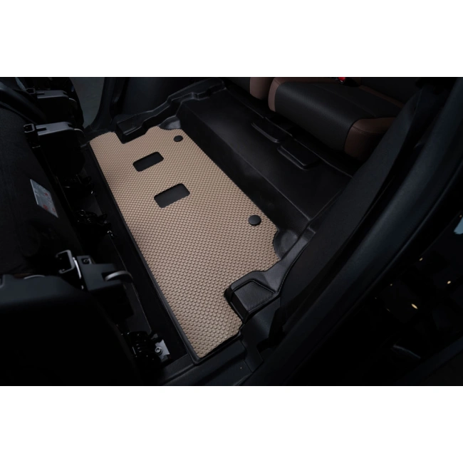 Thảm Lót Sàn Xe Limo Green TPE Tràn Viền & PVC Vân Dotmatrix