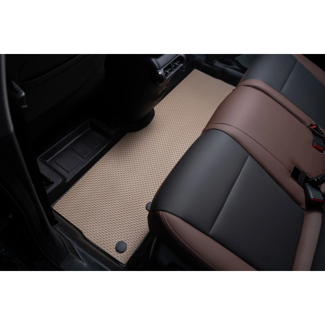Thảm Lót Sàn Xe Limo Green TPE Tràn Viền & PVC Vân Dotmatrix