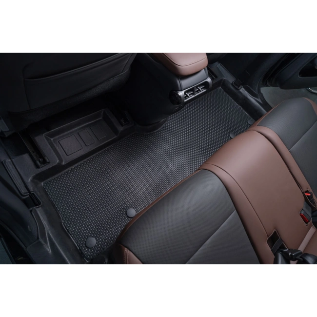 Thảm Lót Sàn Xe Limo Green TPE Tràn Viền & PVC Vân Dotmatrix
