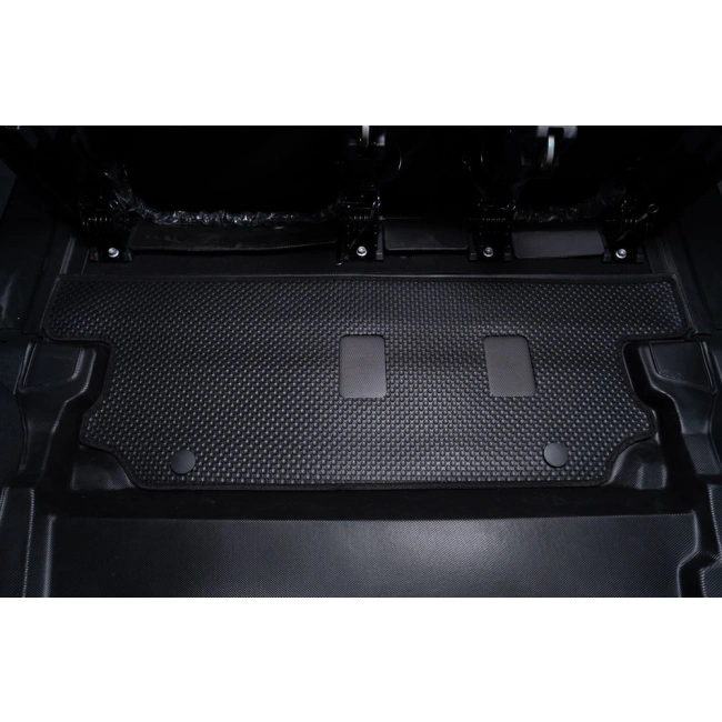 Thảm Lót Sàn Xe Limo Green TPE Tràn Viền & PVC Vân Dotmatrix