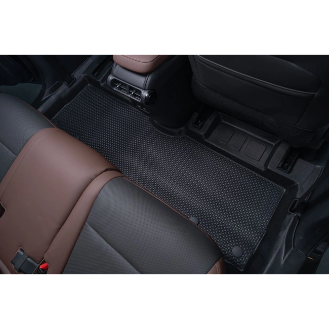 Thảm Lót Sàn Xe Limo Green TPE Tràn Viền & PVC Vân Dotmatrix