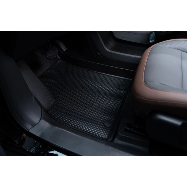 Thảm Lót Sàn Xe Limo Green TPE Tràn Viền & PVC Vân Dotmatrix