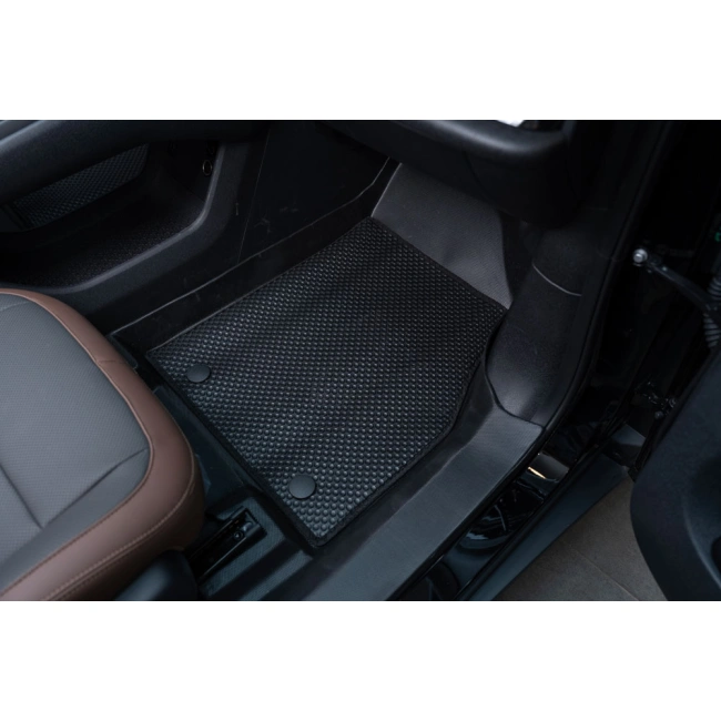 Thảm Lót Sàn Xe Limo Green TPE Tràn Viền & PVC Vân Dotmatrix
