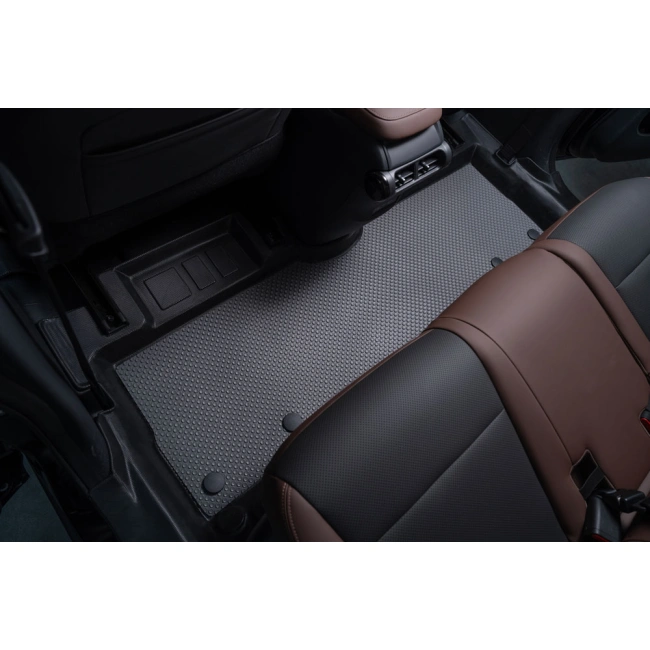 Thảm Lót Sàn Xe Limo Green TPE Tràn Viền & PVC Vân Dotmatrix
