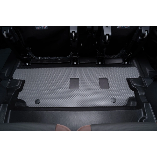 Thảm Lót Sàn Xe Limo Green TPE Tràn Viền & PVC Vân Dotmatrix