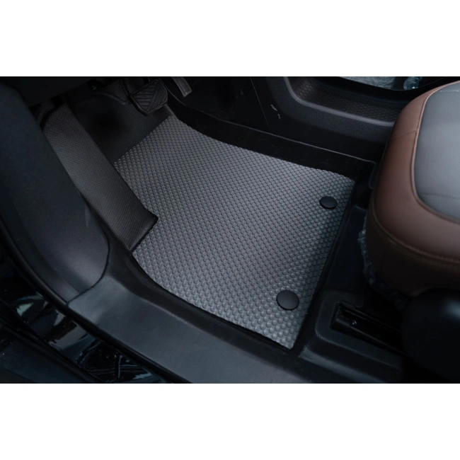 Thảm Lót Sàn Xe Limo Green TPE Tràn Viền & PVC Vân Dotmatrix