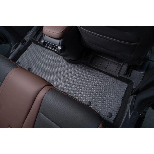 Thảm Lót Sàn Xe Limo Green TPE Tràn Viền & PVC Vân Dotmatrix