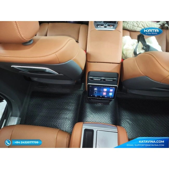 Thảm Lót Sàn Ô Tô VF9 Nhựa PVC Nguyên Sinh KATA