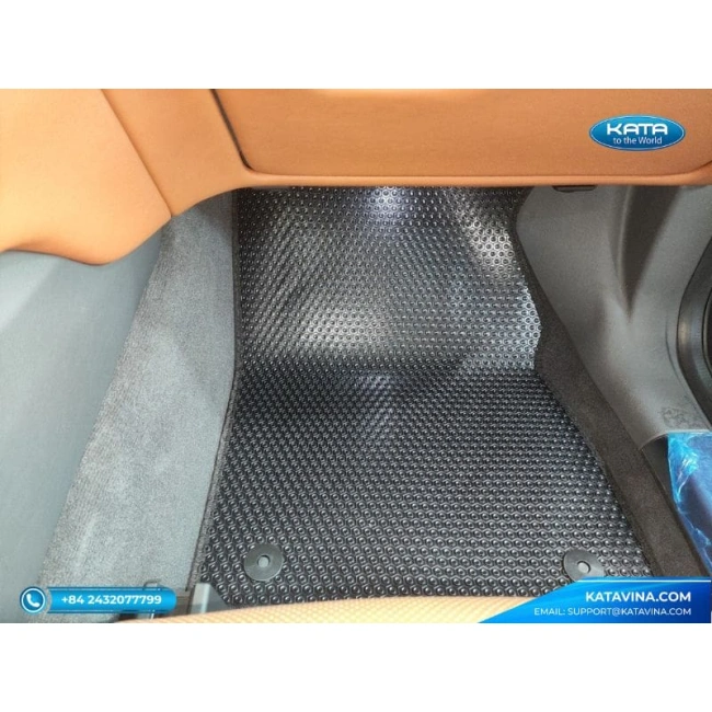 Thảm Lót Sàn Ô Tô VF9 Nhựa PVC Nguyên Sinh KATA