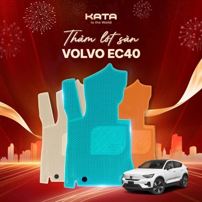 Thảm Lót Sàn Ô Tô Volvo EC40