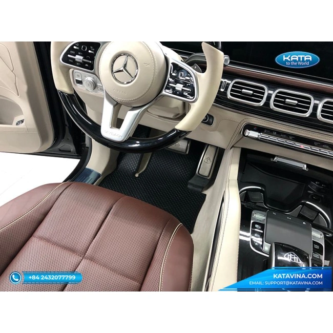 Thảm Lót Sàn Ô Tô Maybach GLS 600 2021 - 2025