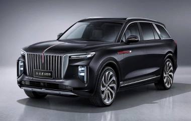 Hongqi E-SH9 2022 Được Ví Như Rolls Royce Của Trung Quốc