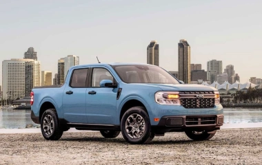 Cháy Phố Với Bán Tải Ford Maverick 2022