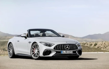 Mercedes-AMG SL 2022 Lột Xác Hoàn Toàn