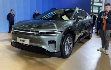 Changan Qiyuan E07 Sự Kết Hợp Giữa SUV Và Bán Tải