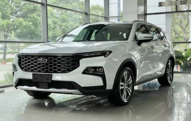 Ford Territory 2023 - “Ông Hoàng “ Mới Trong Phân Khúc SUV Hạng C