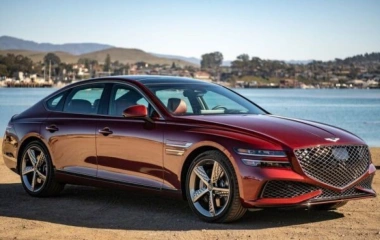 Genesis G80 - Mẫu Xe Sedan Hạng Sang Đến Từ Hàn Quốc