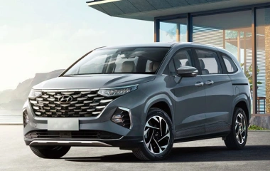 Xuất Hiện Hyundai Custin - Đối Thủ Nặng Ký Với Kia Carnival