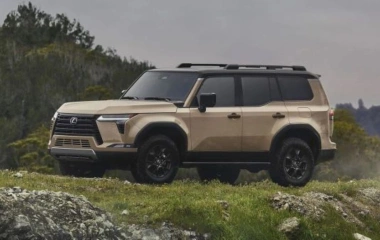 Lexus GX 2024 Vượt Địa Hình Đỉnh Cao