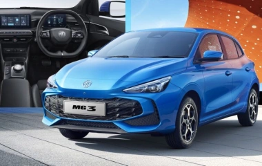 MG MG3 Thế Hệ Mới Lộ Diện Nhiều Cải Tiến Mới