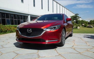 Giá Xe Mazda 6 Lăn Bánh & Thông Số Kỹ Thuật (Update 5/2024)