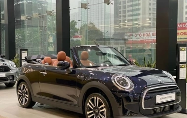 Mini Cooper S Convertible Gu Mặn Cho Dân Mê Xe
