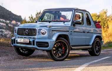 Mercedes-AMG G63 Mui Trần Thế Giới Chỉ Có 20 Chiếc