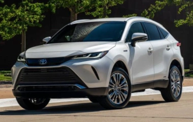 Toyota Venza Bản Nâng Cấp Lộ Diện
