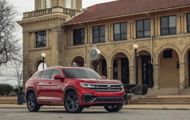  Vạch Mặt Volkswagen Teramont X