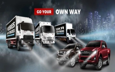 Bảng Giá Xe Isuzu
