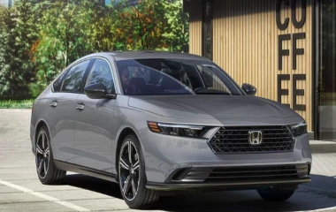 Honda Accord Thế Hệ Mới Trình Làng