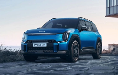 KIA EV9 Phiên Bản GT-Line Đối Thủ Cạnh Tranh Nặng Ký Với VinFast VF9 