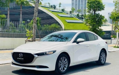 Giá xe Mazda 3 lăn bánh & thông số kỹ thuật (Update 6/2024)