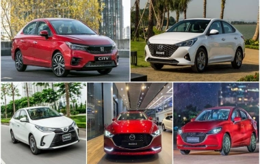 5 Xe Ô Tô Gầm Thấp Bán Nhiều Nhất Tháng 11/2023