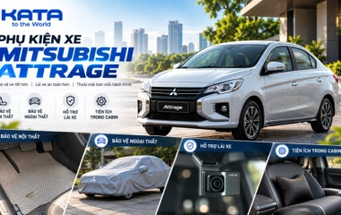 13 Phụ Kiện Xe Mitsubishi Attrage Đáng Trang Bị, Cách Chọn Phù Hợp