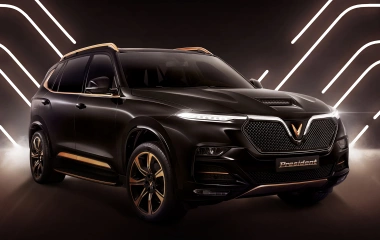 Giá Xe Lăn Bánh & Thông Số Kỹ Thuật Xe Vinfast President (Update 6/2024)