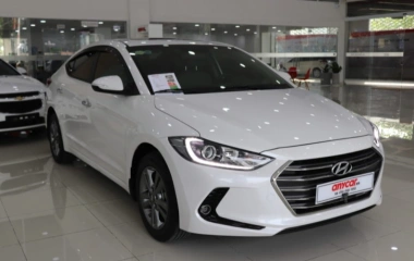 Giá Lăn Bánh & Thông Số Kỹ Thuật Xe Hyundai Elantra 2016 Cũ (T7/2024)
