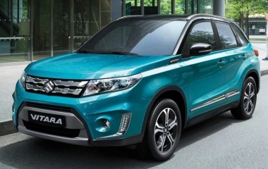 Giá Xe & Đánh Giá Chi Tiết Suzuki Vitara 2016 Cũ