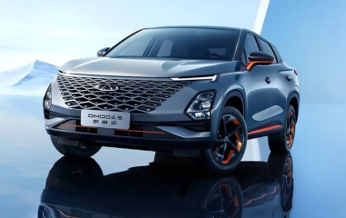 Trình Làng Mẫu Ô Tô Chery Omoda C5 - Đối Thủ Nặng Cân Đến Từ Trung Quốc 