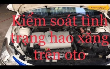 10 nguyên nhân khiến xe Toyota ngốn xăng nhiều hơn bình thường