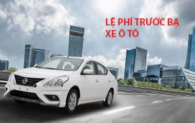Hướng dẫn chi tiết cách nộp thuế trước bạ ô tô