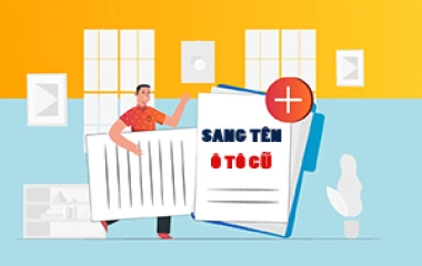Các Loại Phí Cần Đóng Khi Làm Thủ Tục Sang Tên Xe Ô Tô
