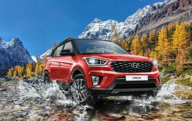 Hyundai Creta 2022 ra mắt, đối đầu trực diện với KIA Seltos